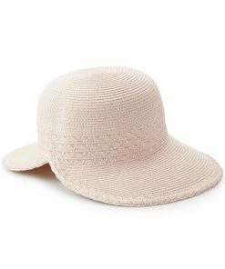 Nine West Brimless Floppy Hat Blush Combo -Nine West Shop unnamed file 4542