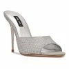 Nine West Divas Women's Rhinestone Dress Sandals