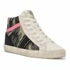 Nine West Stunnah Women's High-Top Sneakers Camo Multi