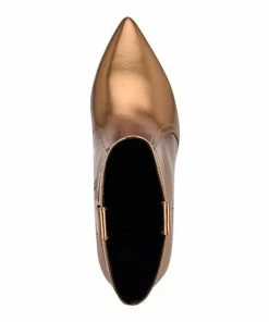 Nine West Flows Women's Western Ankle Boots Bronze -Nine West Shop unnamed file 4570