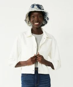 Petite Nine West Trucker Jean Jacket Crystal Pink -Nine West Shop unnamed file 4581