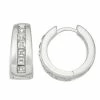 Nine West Stone Huggie Earrings