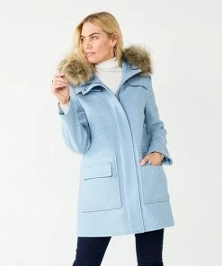 Women's Nine West Faux-Fur Hood Quilted Duffle Coat Froth White 10 Women's Nine West Faux-Fur Hood Quilted Duffle Coat Froth White -Nine West Shop unnamed file 462