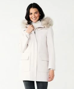 Women's Nine West Faux-Fur Hood Quilted Duffle Coat Froth White 11 Women's Nine West Faux-Fur Hood Quilted Duffle Coat Froth White -Nine West Shop unnamed file 463