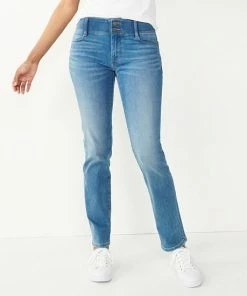 Petite Nine West Tummy Control Midrise Straight-Leg Jeans Black 8 Petite Nine West Tummy Control Midrise Straight-Leg Jeans Black -Nine West Shop unnamed file 4680