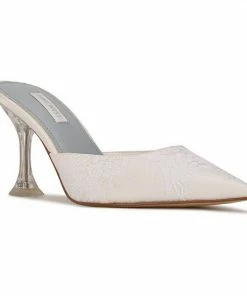Nine West Hott Women's Heels Ivory Lace -Nine West Shop unnamed file 4694