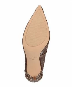 Nine West Fileen Women's Sheer Pointed Pumps Brown -Nine West Shop unnamed file 4701