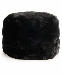 Women's Nine West Faux Fur Cuffed Cloche Hat Blush -Nine West Shop unnamed file 4713