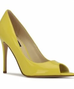 Nine West Prizz 03 Women's High Heels Yellow Patent -Nine West Shop unnamed file 4736