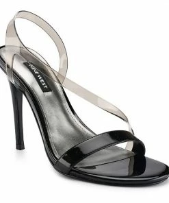 Nine West Magee Women's Dress Sandals Black