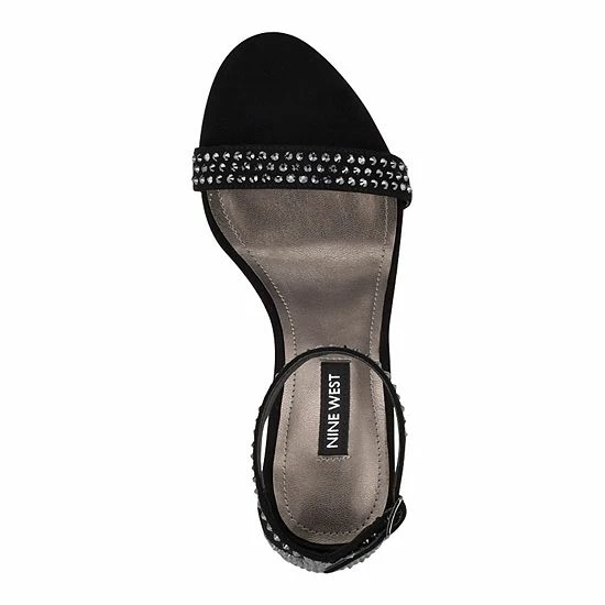 Nine West Toria 02 Women's Dress Sandals Teal 4 Nine West Toria 02 Women's Dress Sandals Teal - Image 4