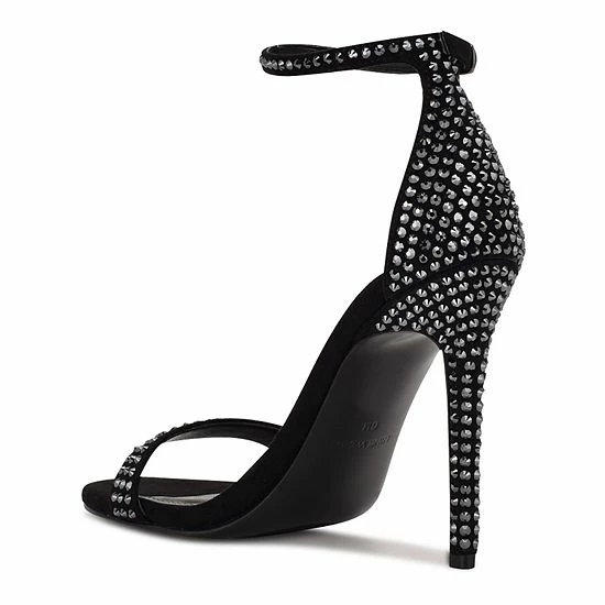 Nine West Toria 02 Women's Dress Sandals Teal 5 Nine West Toria 02 Women's Dress Sandals Teal - Image 5