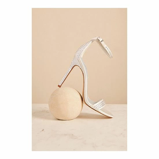 Nine West Toria 02 Women's Dress Sandals Teal 6 Nine West Toria 02 Women's Dress Sandals Teal - Image 6