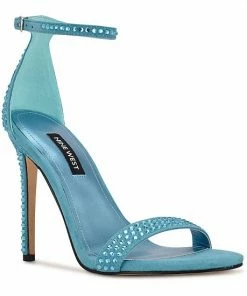 Nine West Toria 02 Women's Dress Sandals Teal 17 Nine West Toria 02 Women's Dress Sandals Teal -Nine West Shop unnamed file 4768