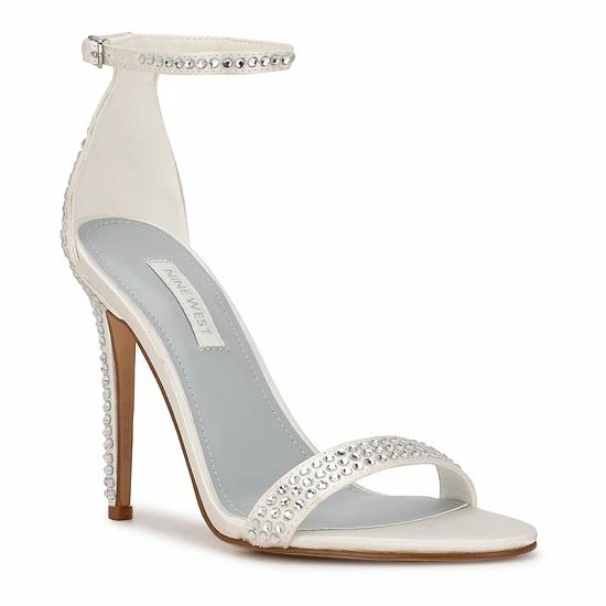 Nine West Toria 02 Women's Dress Sandals Teal 10 Nine West Toria 02 Women's Dress Sandals Teal - Image 10