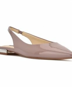 Nine West Lucee Women's Flats Light Pink Patent -Nine West Shop unnamed file 4775
