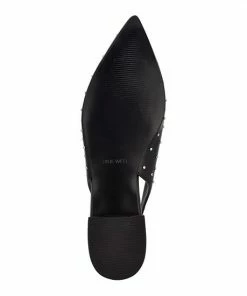 Nine West Lucee Women's Rhinestone Flats Black -Nine West Shop unnamed file 4787