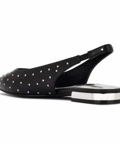 Nine West Lucee Women's Rhinestone Flats Black -Nine West Shop unnamed file 4789