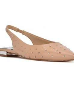 Nine West Lucee Women's Rhinestone Flats Black -Nine West Shop unnamed file 4791