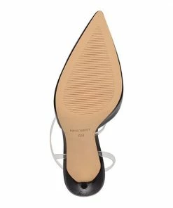 Nine West Fames 03 Women's Slingback Pumps Silver Clear 12 Nine West Fames 03 Women's Slingback Pumps Silver Clear -Nine West Shop unnamed file 4799