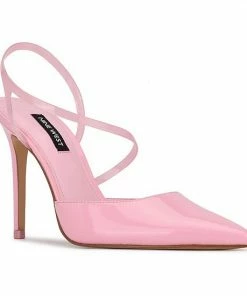 Nine West Fames 03 Women's Slingback Pumps Silver Clear 16 Nine West Fames 03 Women's Slingback Pumps Silver Clear -Nine West Shop unnamed file 4803