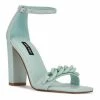 Nine West Mindful Women's Dress Sandals Mint Green