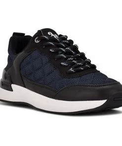 Nine West Koland Women's Shoes Black Dark Blue Multi