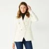Women's Nine West Double Breasted Blazer Clara Purple