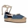 Nine West Meaks Women's Espadrille Sandals White Floral