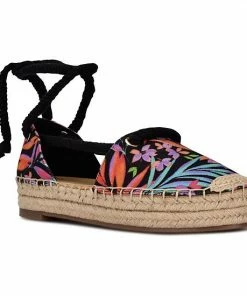 Nine West Meaks Women's Espadrille Sandals White Floral -Nine West Shop unnamed file 4828