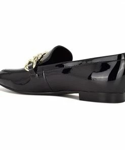 Nine West Chain Women's Loafers Silver -Nine West Shop unnamed file 4833