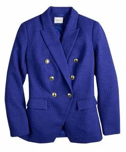 Women's Nine West Double Breasted Blazer Clara Purple -Nine West Shop unnamed file 484