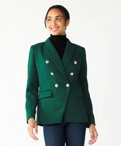 Women's Nine West Double Breasted Blazer Clara Purple -Nine West Shop unnamed file 485