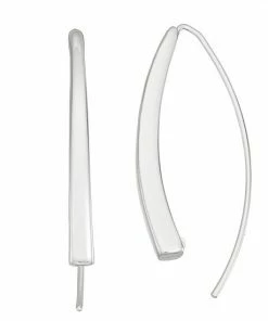 Nine West Sleek Threader Earrings