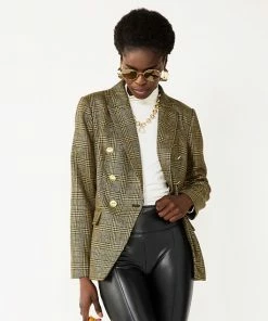 Women's Nine West Double Breasted Blazer Clara Purple -Nine West Shop unnamed file 488