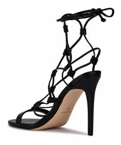Nine West Mix Women's Dress Sandals Black -Nine West Shop unnamed file 4880