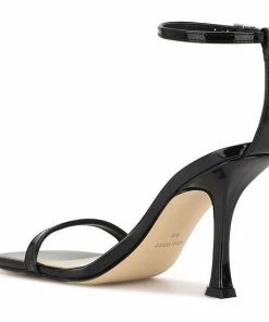Nine West Yess Women's Ankle Strap Dress Sandals Black Glitter 11 Nine West Yess Women's Ankle Strap Dress Sandals Black Glitter -Nine West Shop unnamed file 4886