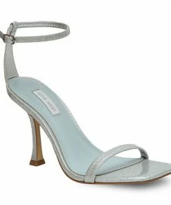 Nine West Yess Women's Ankle Strap Dress Sandals Black Glitter 12 Nine West Yess Women's Ankle Strap Dress Sandals Black Glitter -Nine West Shop unnamed file 4887