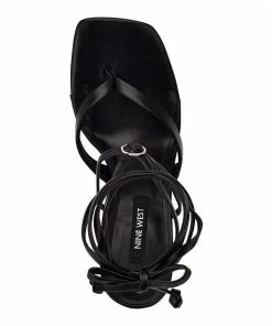 Nine West Terrie 03 Women's Ankle Wrap Dress Sandals Light Natural -Nine West Shop unnamed file 4904