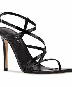 Nine West Tilas 03 Women's Heeled Dress Sandals Black Patent 13 Nine West Tilas 03 Women's Heeled Dress Sandals Black Patent -Nine West Shop unnamed file 4914
