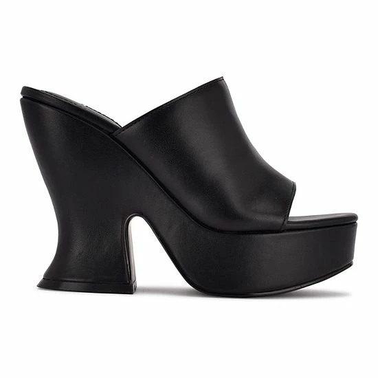 Nine West Flower Women's Platform Sandals Light Natural 2 Nine West Flower Women's Platform Sandals Light Natural - Image 2