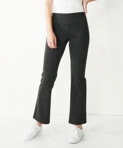 Women's Nine West Tummy-Control Ponte Bootcut Pants Charcoal Herringbone 14 Women's Nine West Tummy-Control Ponte Bootcut Pants Charcoal Herringbone -Nine West Shop unnamed file 493