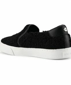 Nine West Lala Women's Slip-On Sneakers Drak Gray -Nine West Shop unnamed file 4942