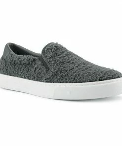 Nine West Lala Women's Slip-On Sneakers Drak Gray -Nine West Shop unnamed file 4943