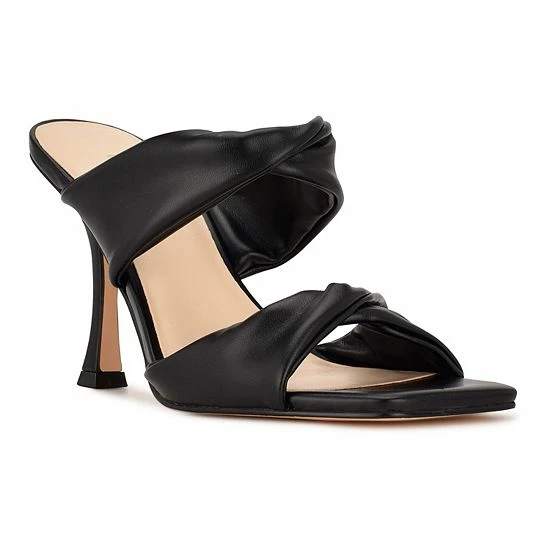 Nine West Sashah Women's Dress Sandals Black 5 Nine West Sashah Women's Dress Sandals Black - Image 5