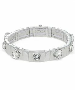 Nine West Stone Stretch Bracelet