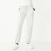 Women's Nine West Elastic-Cuff Relaxed Jogger Pants Mint Virtue
