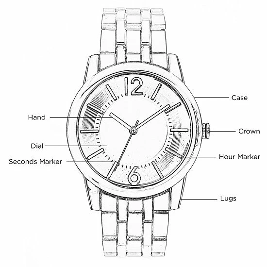 Nine West Women's Rose Gold Tone Bracelet Watch With Etched Flower Dial 5 Nine West Women's Rose Gold Tone Bracelet Watch With Etched Flower Dial - Image 5