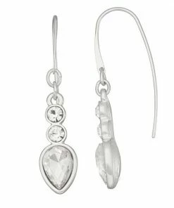 Nine West Threader Drop Earrings