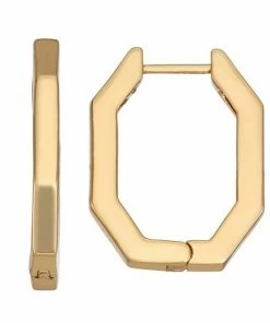 Nine West Huggie Hoop Earrings